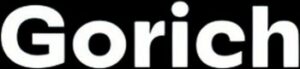 Gorich logo black